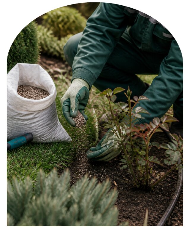 Профессиональное удобрение растений для садов и газонов в Изобильном